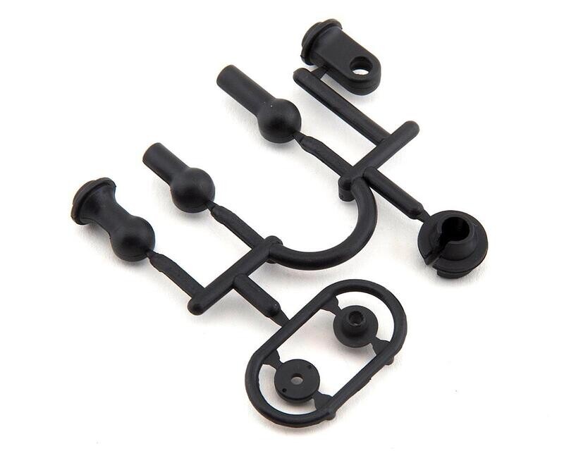 CLN32931 CRC Encore Plastic Shock Part Set (Revised)