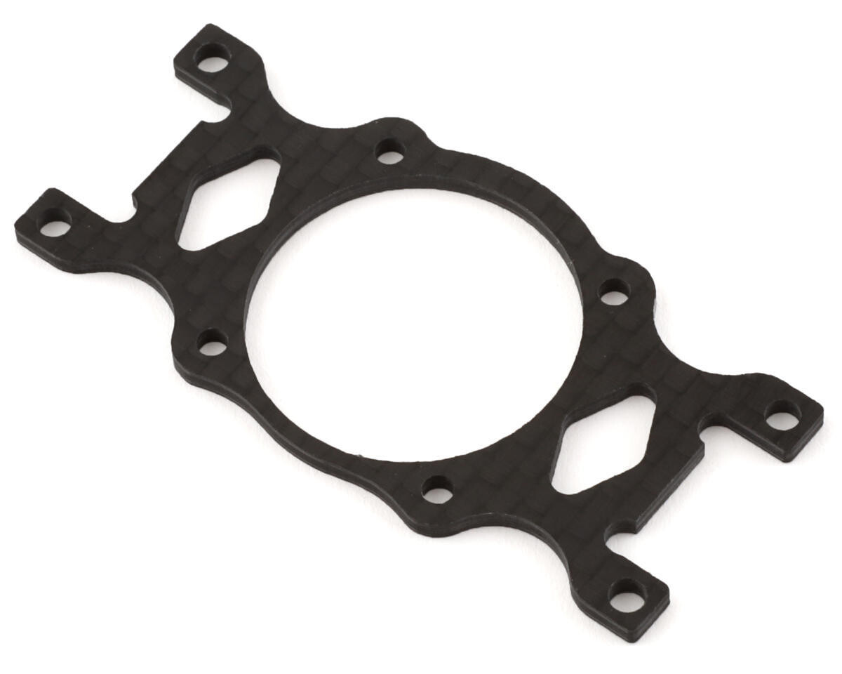 CLN33502 CRC LCG slider pods Rear Carbon Fiber X-Brace w/Fan Mount (CK25 / CK25AR)