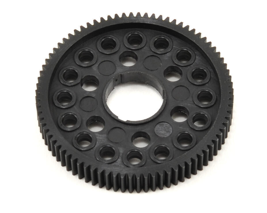 CLN64180 CRC 64P &quot;16 Ball&quot; Pan Car Spur Gear (80T)