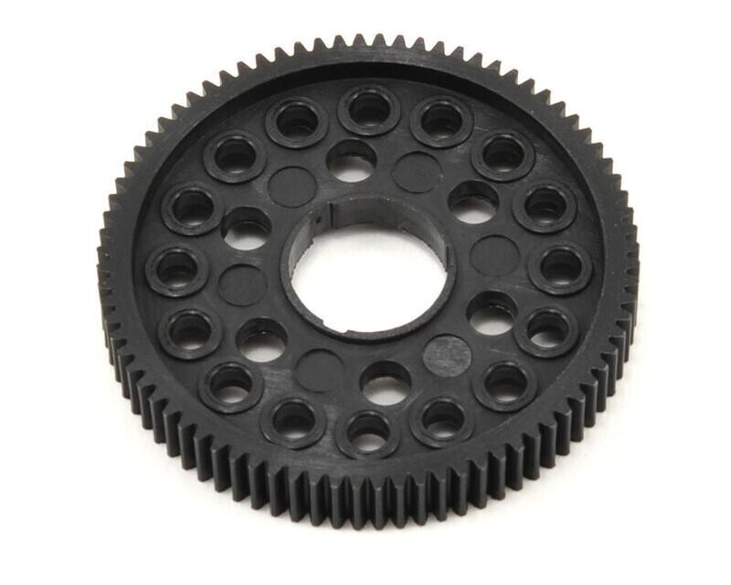 CLN64180 CRC 64P &quot;16 Ball&quot; Pan Car Spur Gear (80T)