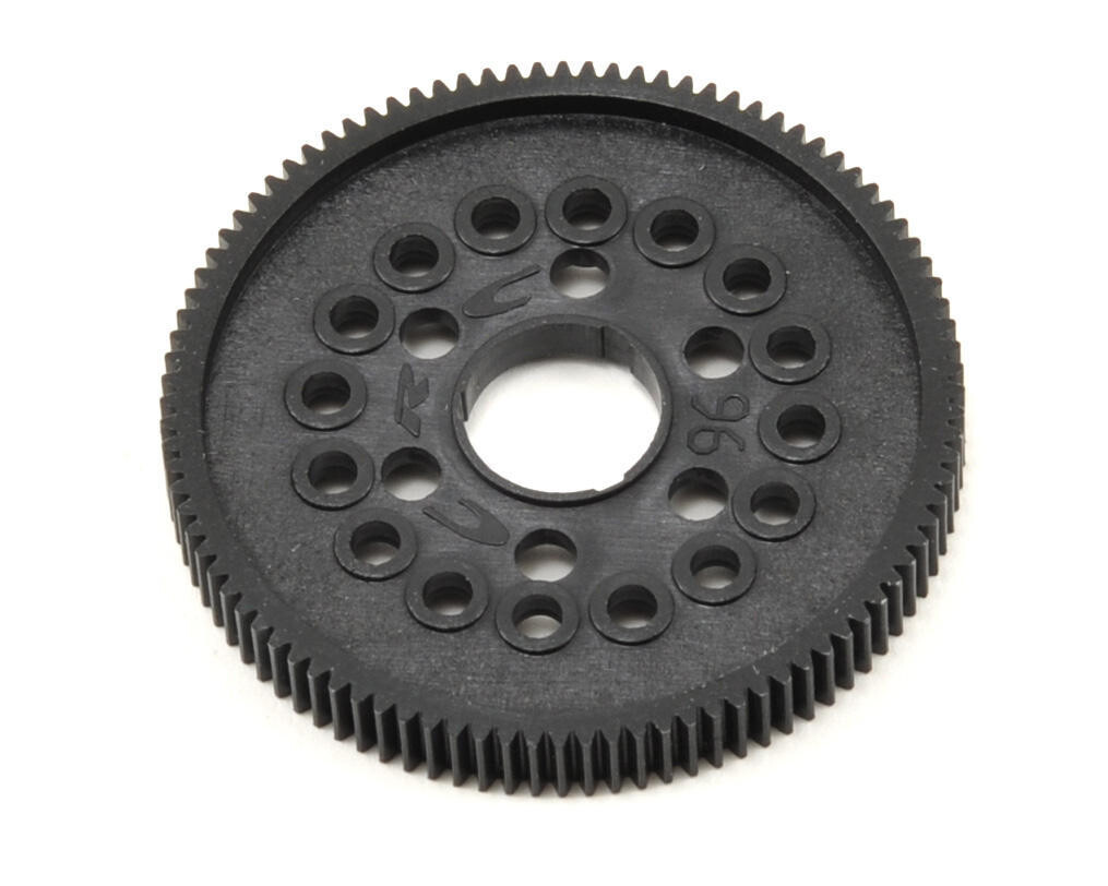 CLN64196 CRC 64P &quot;16 Ball&quot; Pan Car Spur Gear (96T)