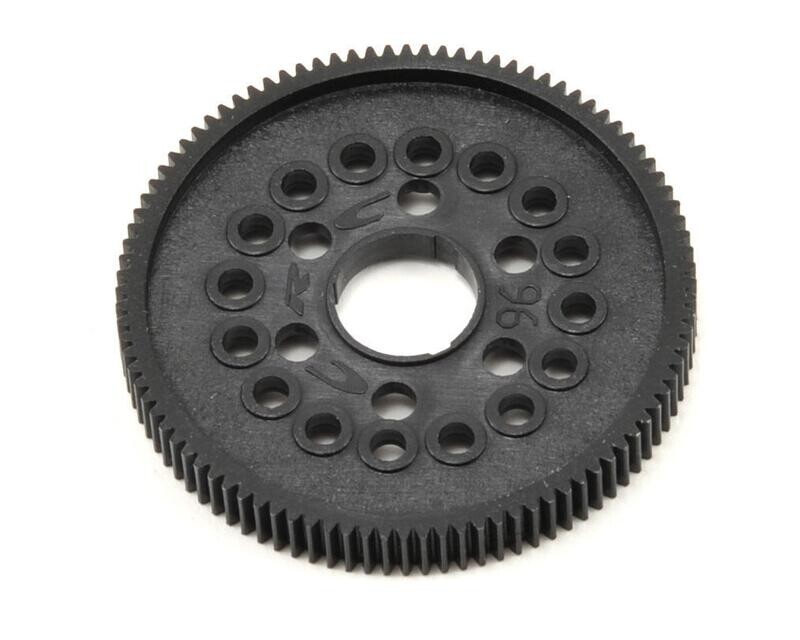 CLN64196 CRC 64P &quot;16 Ball&quot; Pan Car Spur Gear (96T)