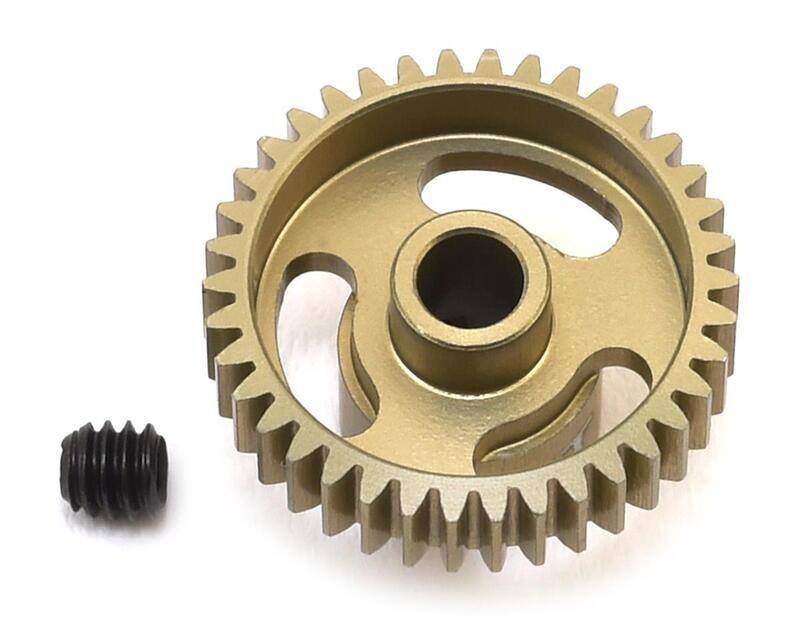 CLN64038 CRC &quot;Gold Standard&quot; 64P Aluminum Pinion Gear (38T)