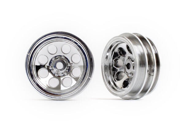 9870  Wheels, 1.0&quot; (chrome) (2)
