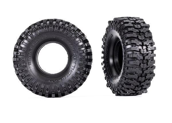 9871 Tires, Mickey Thompson® Baja Pro™ Xs 2.4x1.0&quot; (2)
