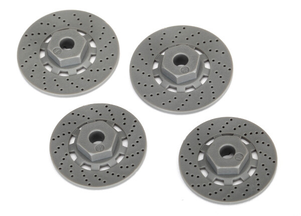 8356  Wheel hubs, hex (disk brake rotors) (4)