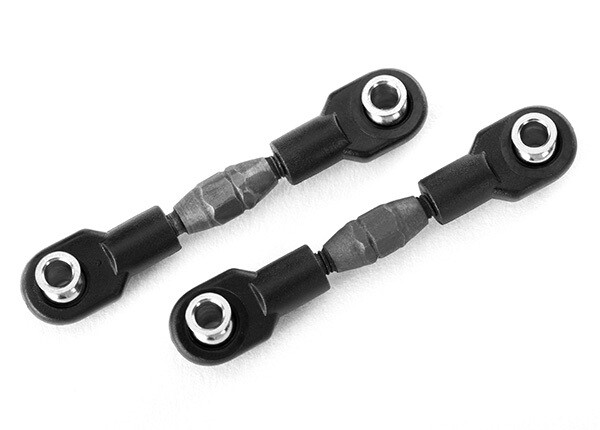 8348 Camber links, steel, rear (28mm) (2)