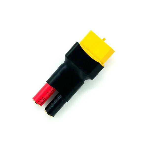 RCE1687 Racers Edge - Charge Adapter 4.0mm Bullet to XT60 Adapter, for Charge Cable