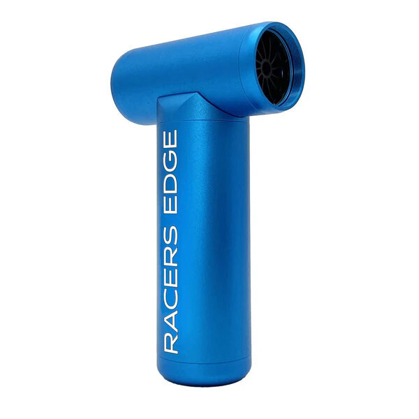 RCEPRO7045BL Racers Edge - PRO Portable Power Duster with Multi-level Fan, Blue