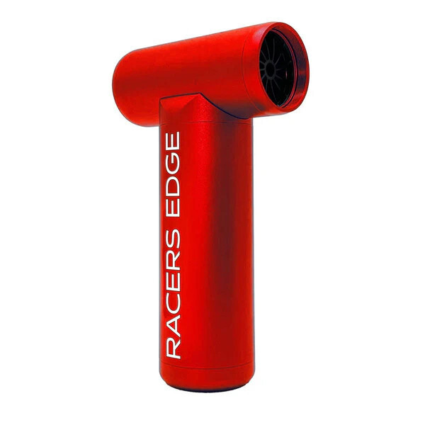 RCEPRO7045RD Racers Edge - PRO Portable Power Duster with Multi-level Fan, Red