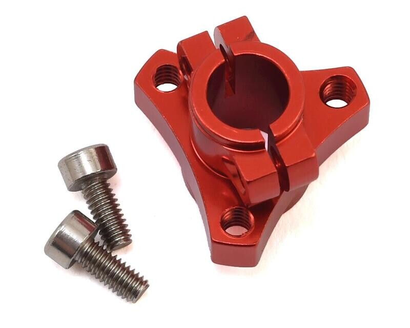 CLN3331 CRC 1/12 Double Clamp Left Hub (Red)