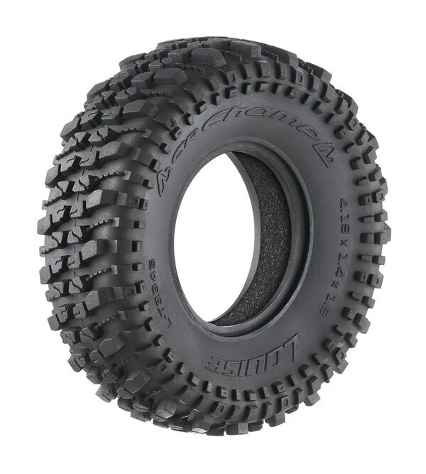 LOULT3345VI Louise R/C - CR-Champ 1/10 1.9&quot; Crawler Class 1 Tires, Super Soft, Front/Rear (2)