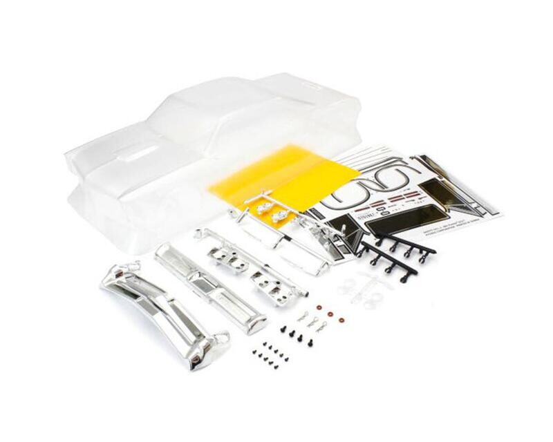 KYOFAB706 Kyosho 1967 Pontiac GTO 1/10 Touring Car Body (Clear)