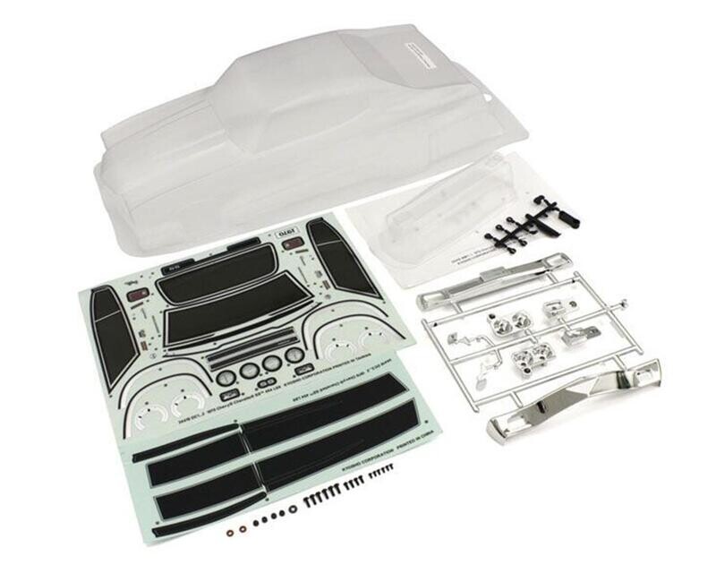 KYOFAB702 Kyosho 1970 Chevy Chevelle Touring Car Body (Clear)