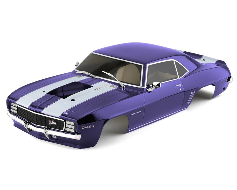 KYOFAB608 Kyosho 1969 Chevy Camaro Z/28 Body Set (Clear)