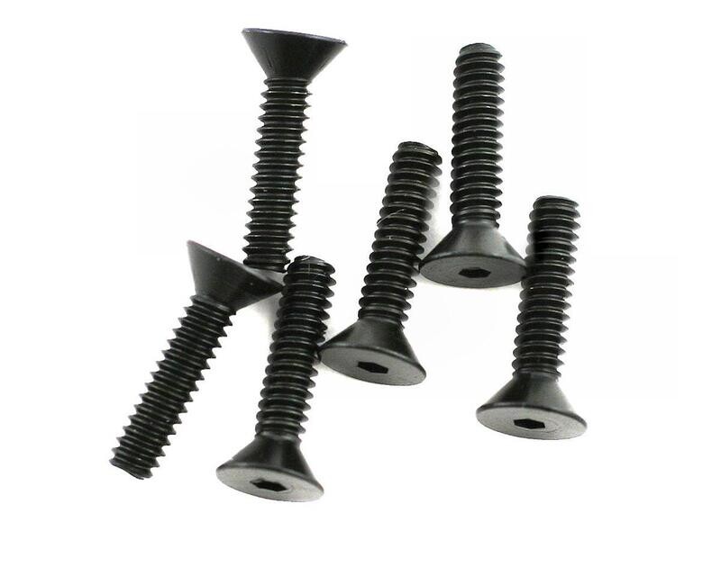 ASC6922 4-40 X 1/2 Flat Head Screw (6)