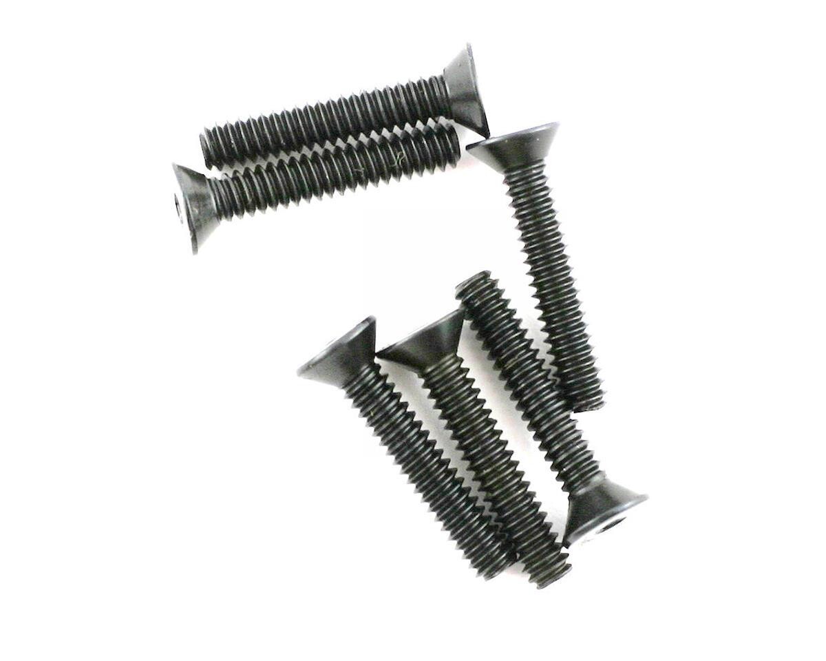 ASC6915 4-40 X 5/8 Flat Head Socket Screw (6)