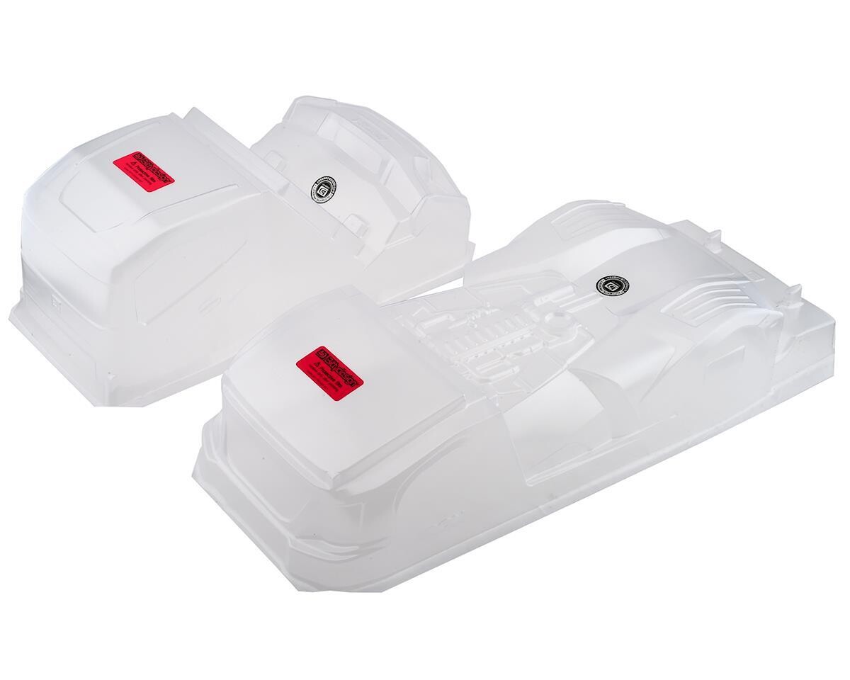 BDYTK-190IRO Bittydesign Iron 1/10 Truck Body (Clear) (190mm)