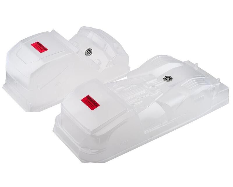 BDYTK-190IRO Bittydesign Iron 1/10 Truck Body (Clear) (190mm)