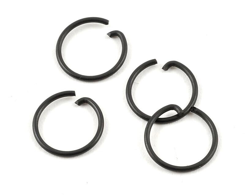 ASC92072 Team Associated B64 Input Shaft Retainers (4)