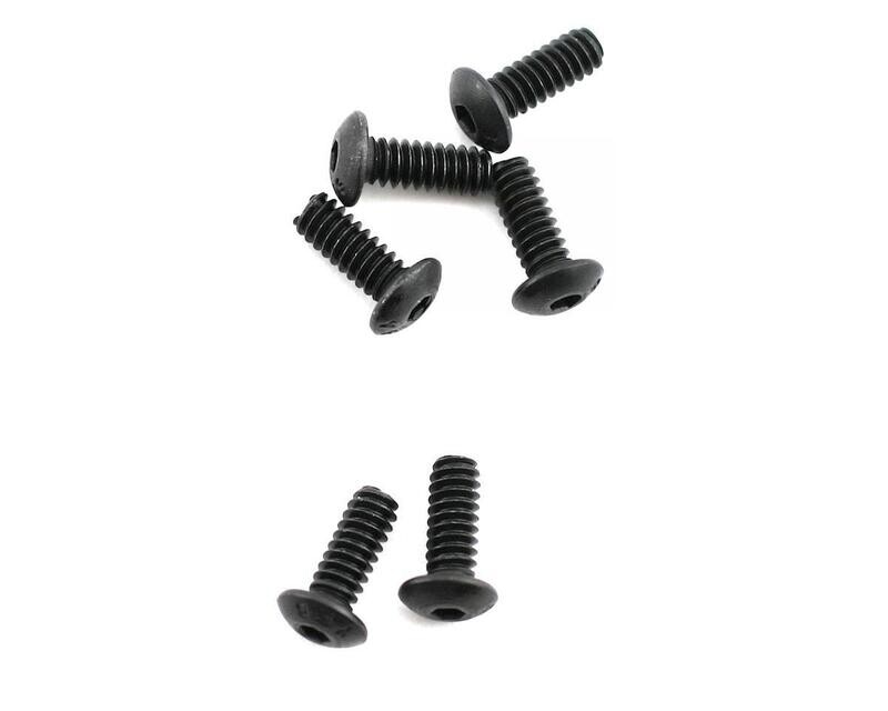 ASC7773 Team Associated 6-32x3/8&quot; Button Head Screw (6)