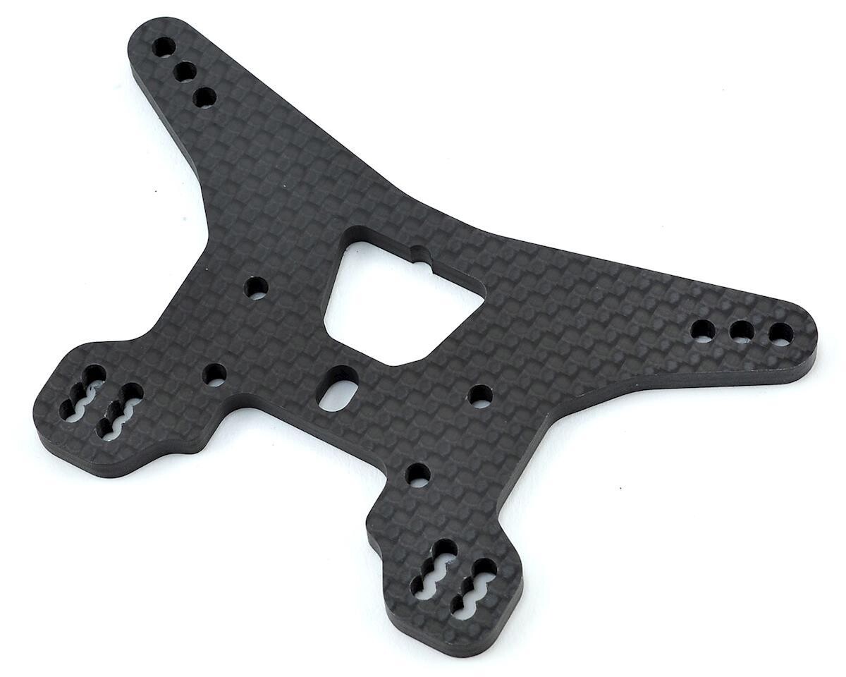 ASC92013 Team Associated B64 Carbon Fiber Rear Shock Tower (Long)