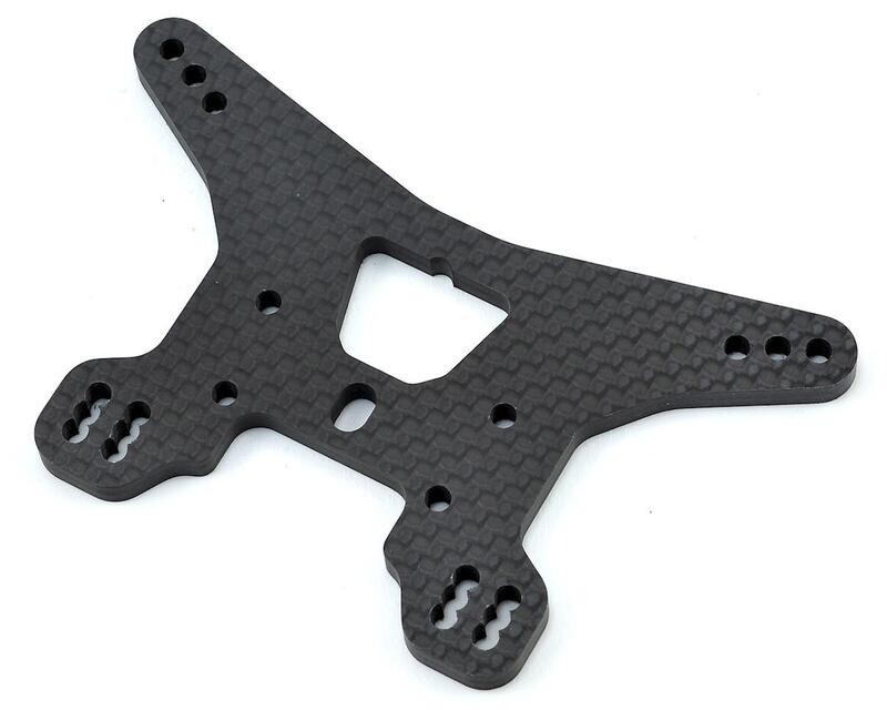 ASC92013 Team Associated B64 Carbon Fiber Rear Shock Tower (Long)