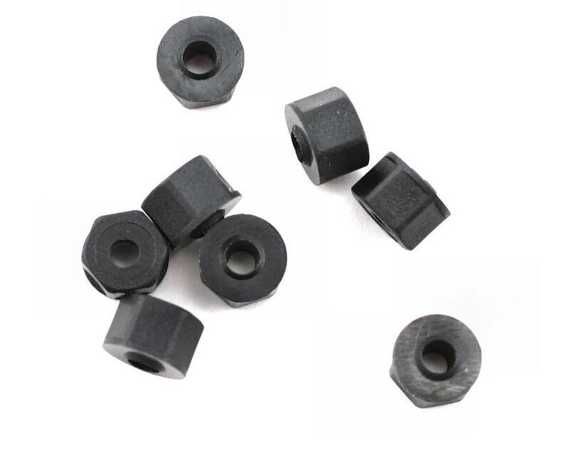 ASC6222 Self Threading Nylon Locknut