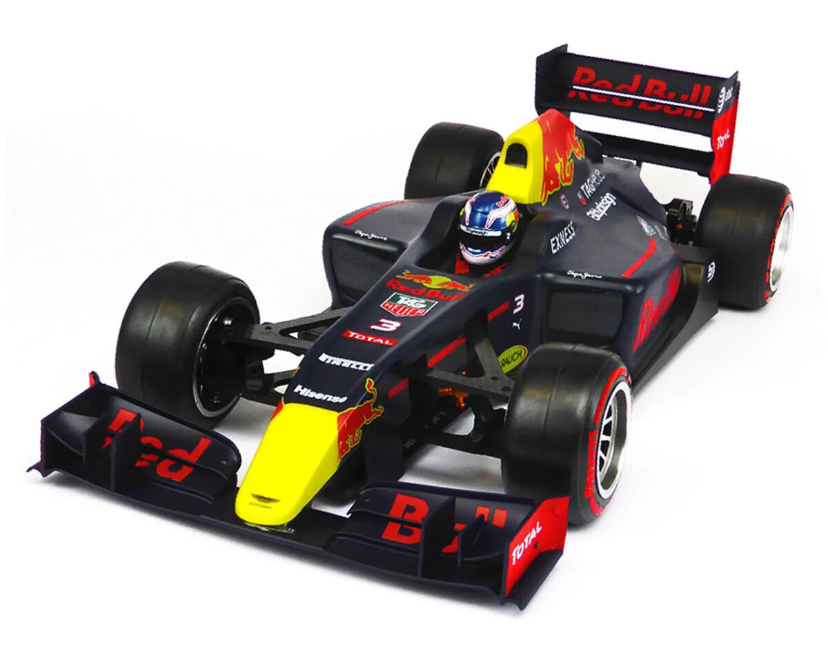 BDYF1-T6R Bittydesign &quot;Type-6R&quot; 1/10 F1 Body (Clear) (Light Weight)
