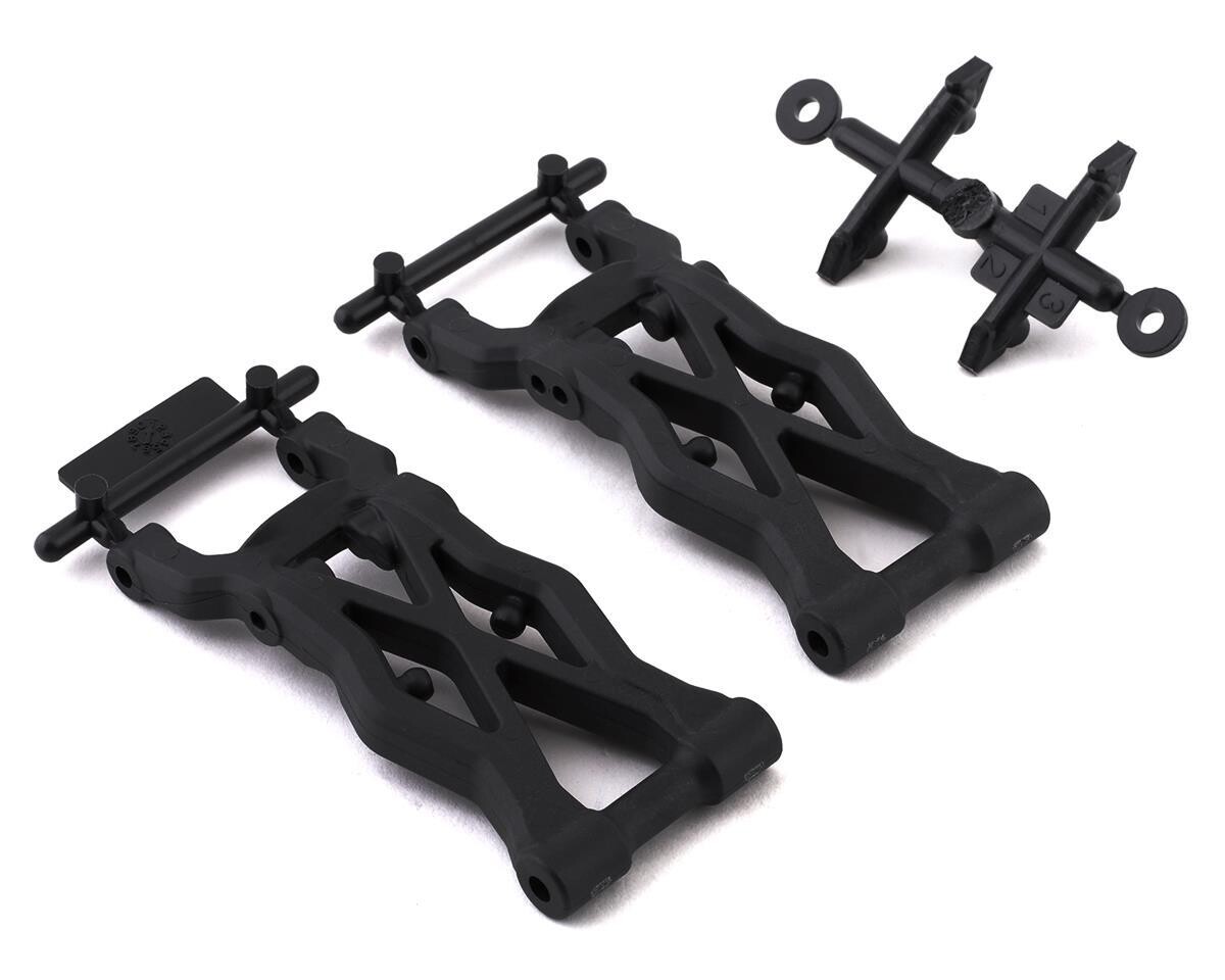 ASC91874 Team Associated RC10B6.2 Factory Team Carbon 75mm Rear Suspension Arms