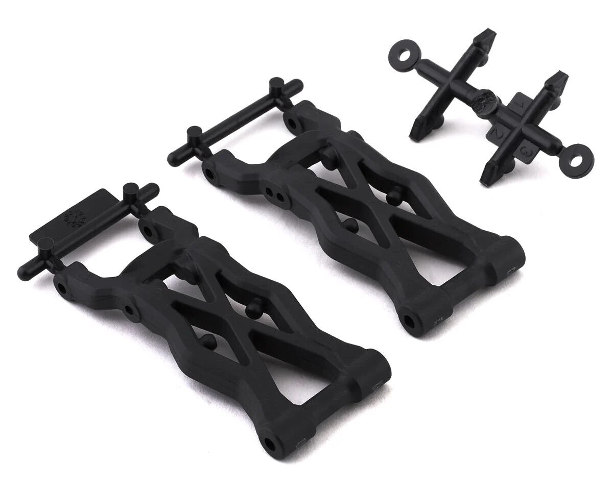 ASC91873 Team Associated RC10B6.2 Factory Team Carbon 73mm Rear Suspension Arms