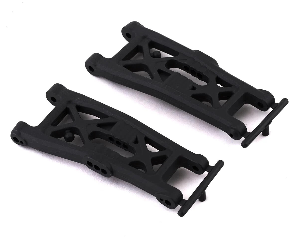 ASC91872 Team Associated RC10B6 Factory Team Carbon Front Suspension &quot;Gullwing&quot; Arms