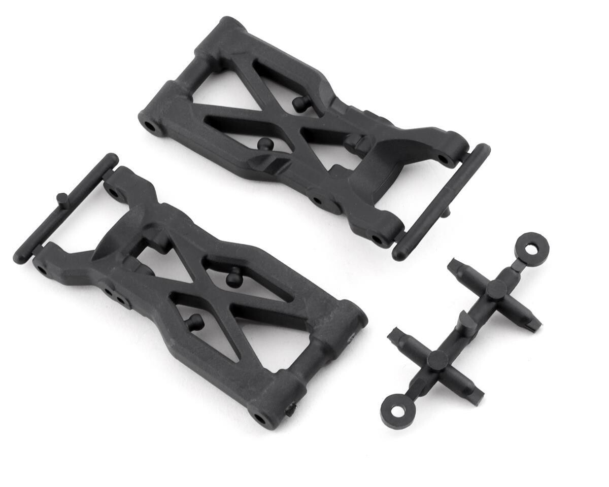 ASC92298 Team Associated RC10B74 Factory Team Carbon Rear Suspension Arms
