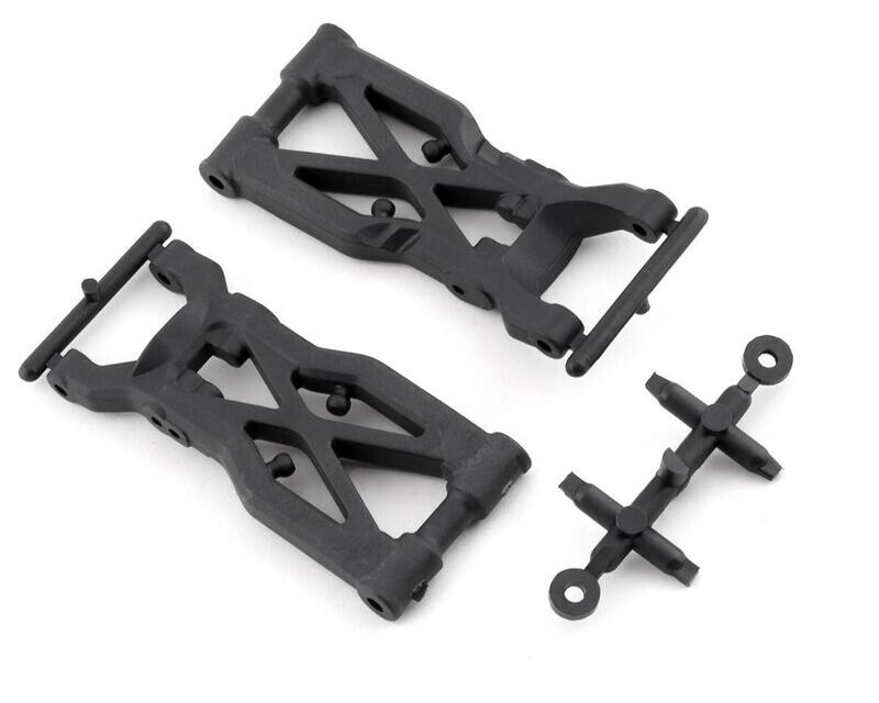 ASC92298 Team Associated RC10B74 Factory Team Carbon Rear Suspension Arms