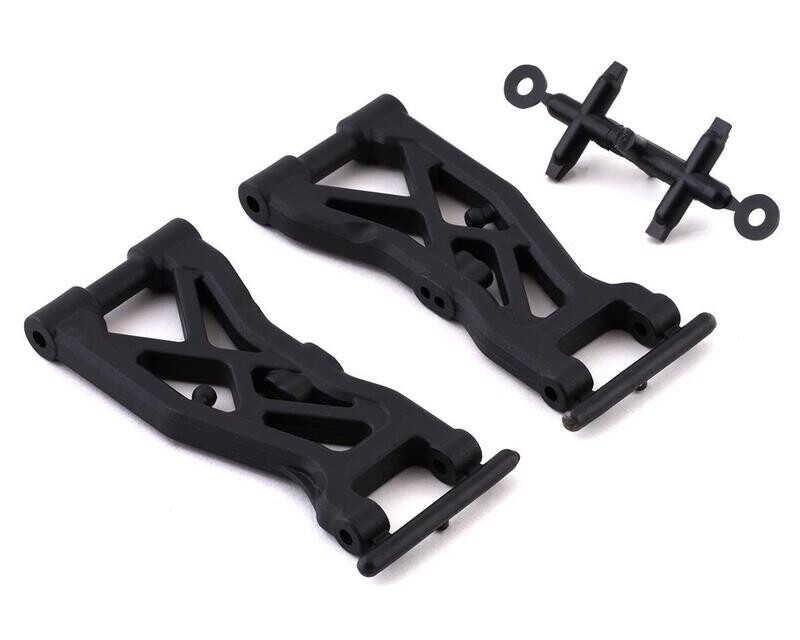 ASC92297 Team Associated RC10B74 Factory Team Carbon Front Suspension Arms