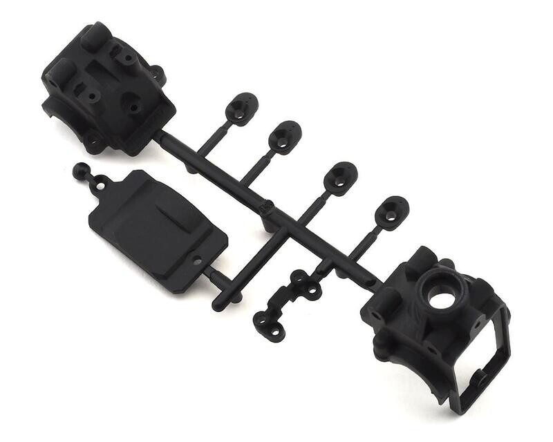 ASC92151 Team Associated RC10B74 Front/Rear Gearbox Set