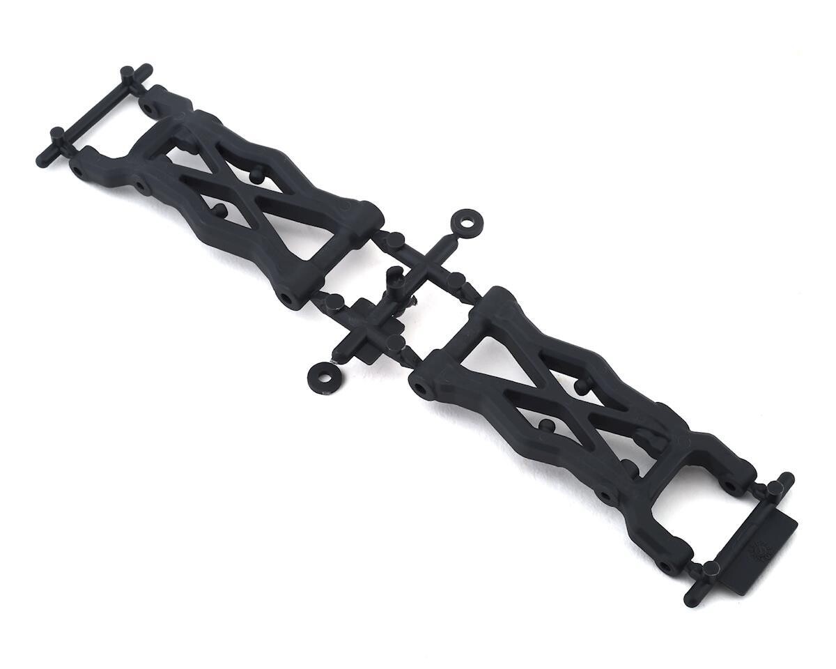 ASC91856 Team Associated RC10 B6.2 75mm Rear Suspension Arm (2) (Hard)