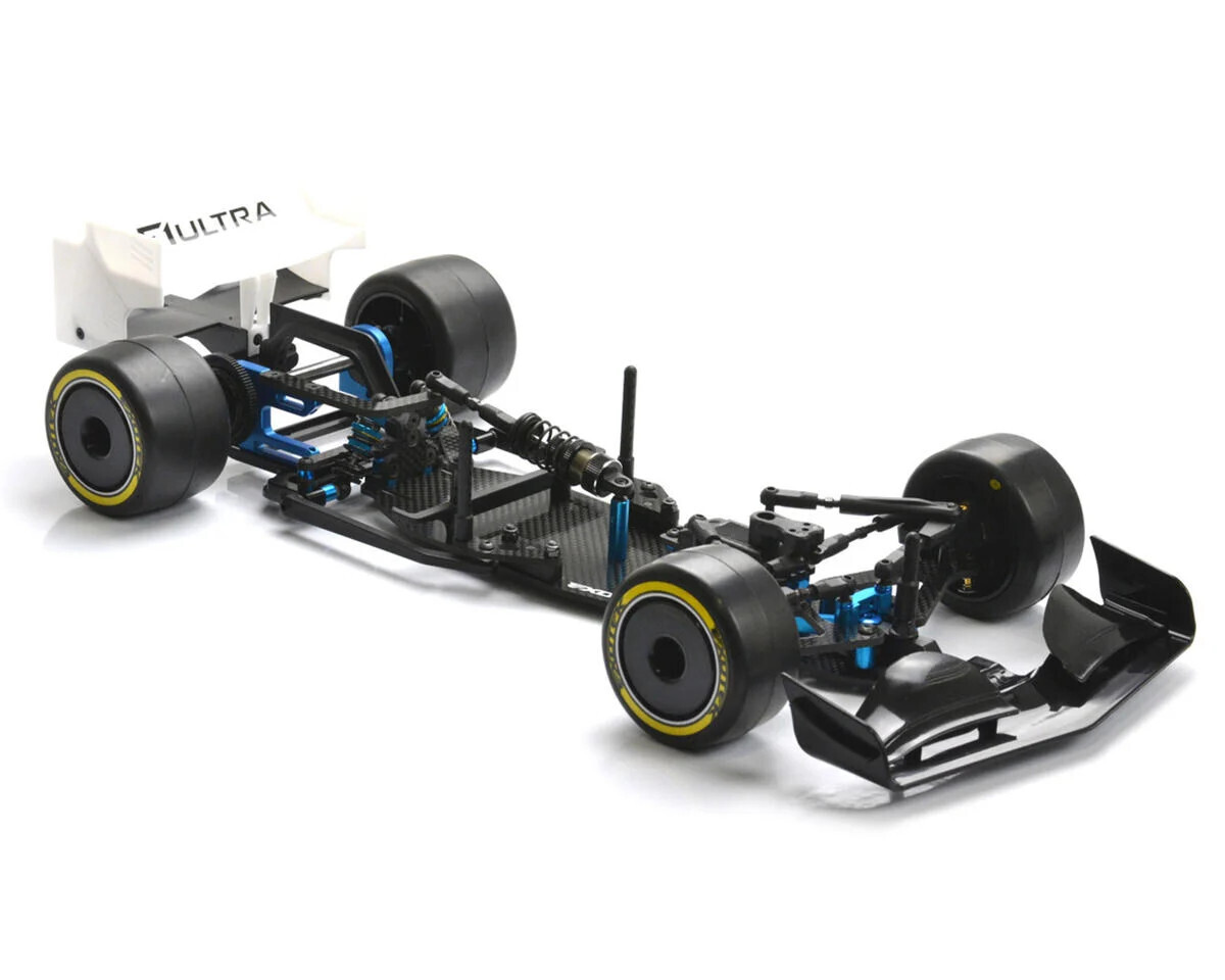 EXOF1R5 Exotek F1 Ultra R5 1/10 Pro Race Formula Chassis Kit