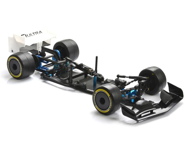 EXOF1R5 Exotek F1 Ultra R5 1/10 Pro Race Formula Chassis Kit