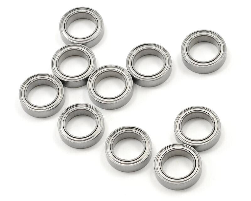 PTK-10012 ProTek RC 10x15x4mm Metal Shielded &quot;Speed&quot; Bearing (10)