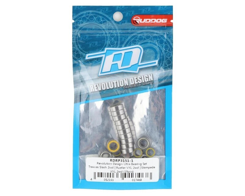 RDRP3151-1 Revolution Design Traxxas Slash/Rustler/Stampede Ultra Bearing Set (19)