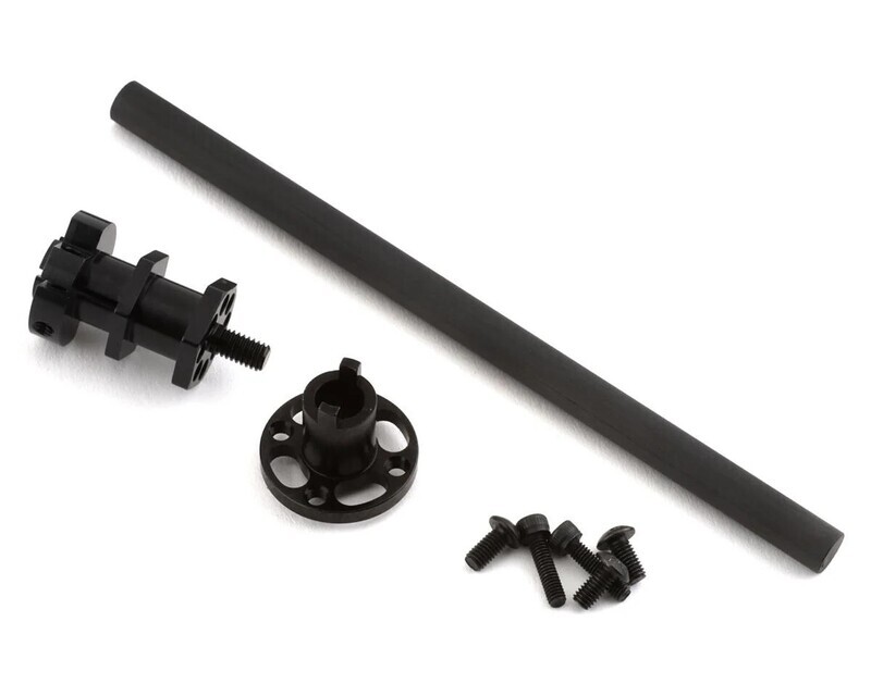 EXO2096 Exotek F1 Spool w/1/4&quot; Carbon Axle &amp; Right Hub