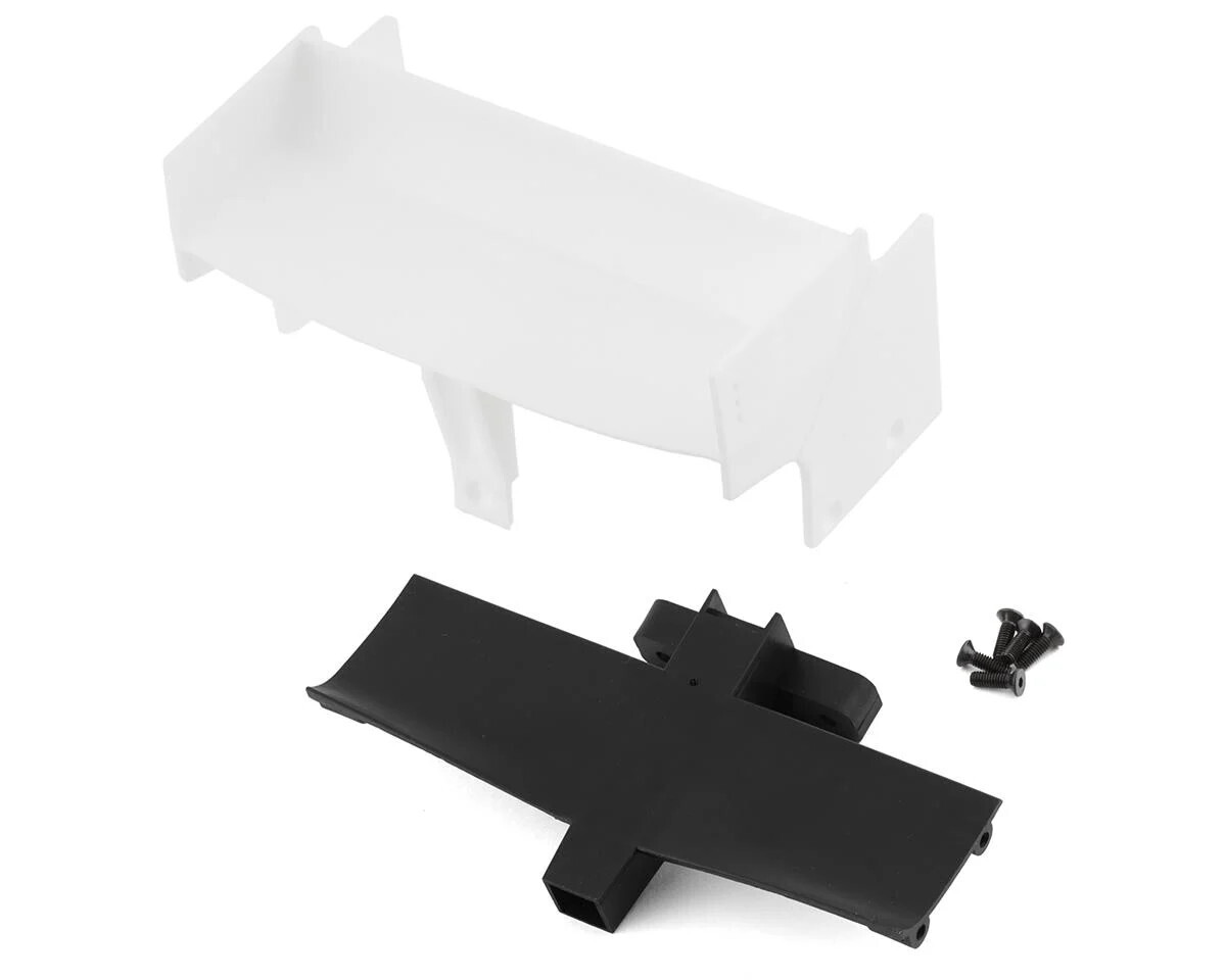EXO2072 Exotek F1 Ultra Extra Light Rear Wing (White)