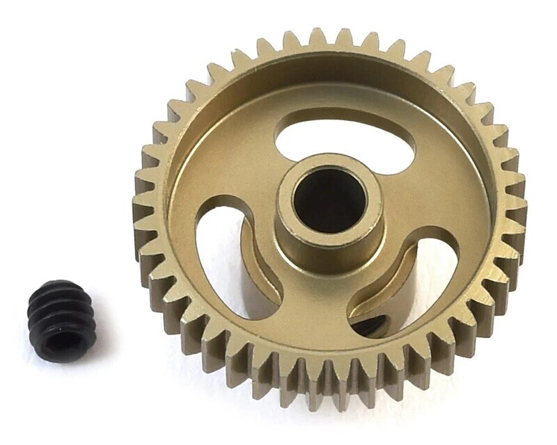 CLN64042 CRC &quot;Gold Standard&quot; 64P Aluminum Pinion Gear (42T)