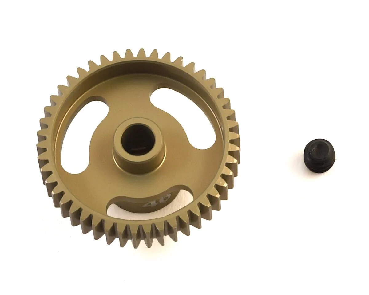 CLN64046 CRC &quot;Gold Standard&quot; 64P Aluminum Pinion Gear (46T)