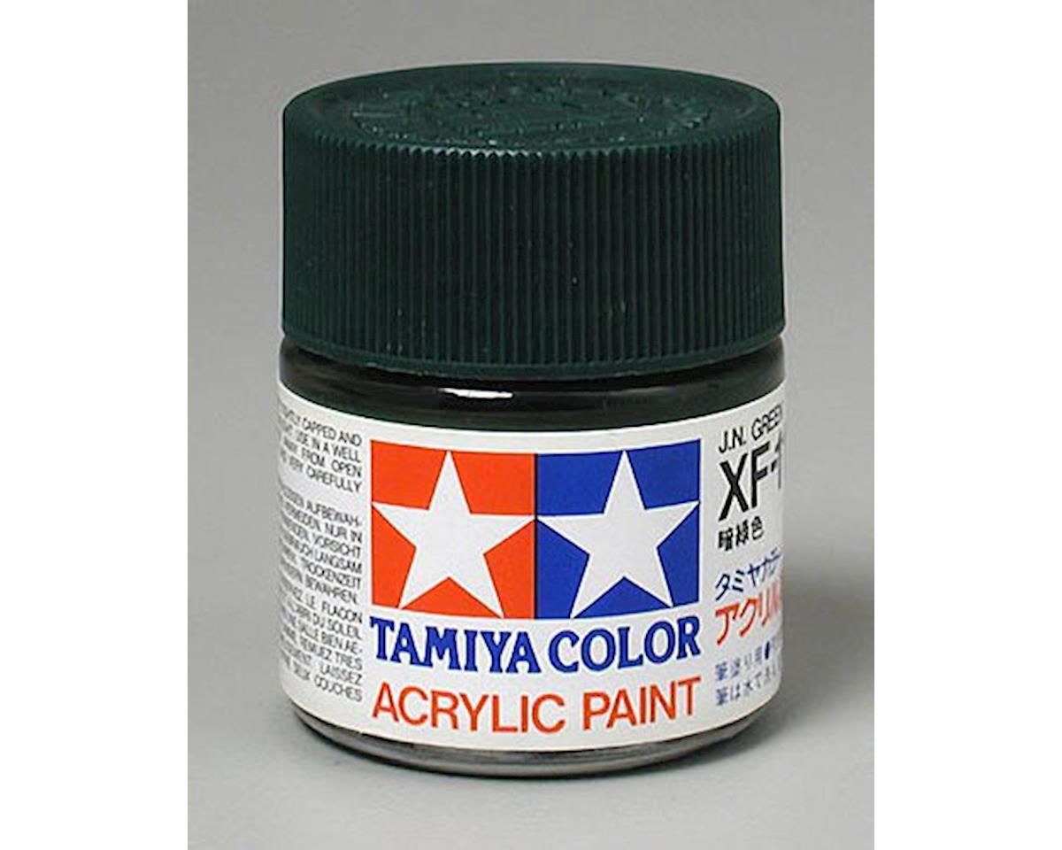 TAM81313 Tamiya XF-13 Flat Jade Green Acrylic Paint (23ml)