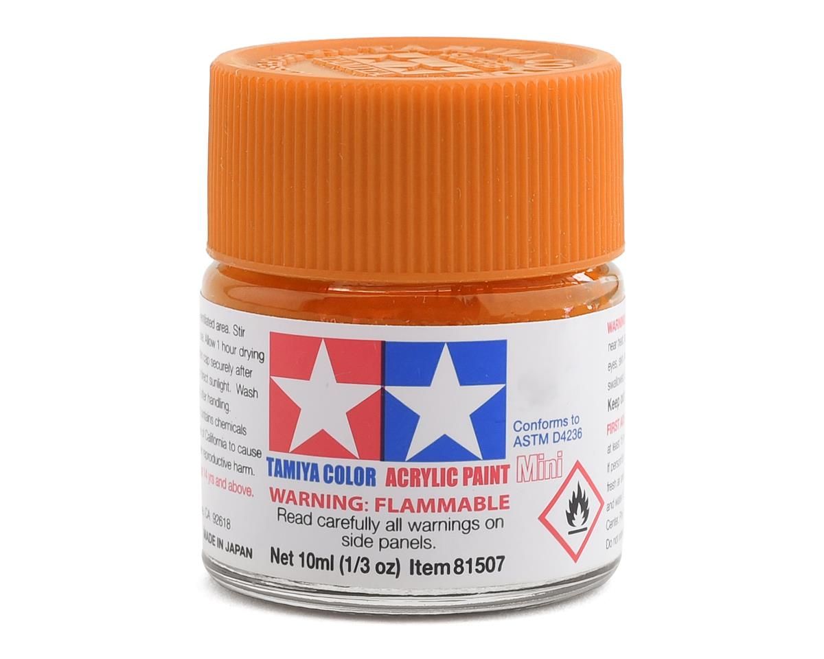 TAM81506  Tamiya X-6 Orange Acrylic Paint (10ml)