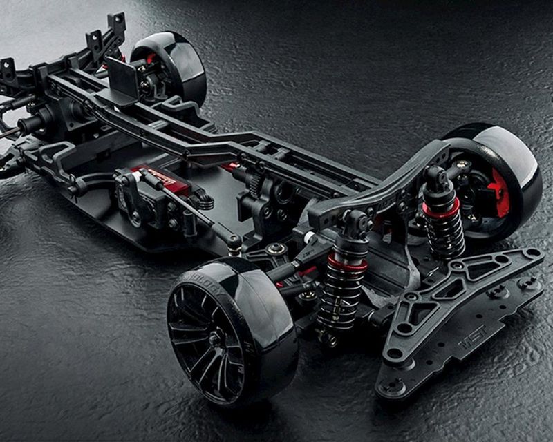MXS-532183 MST FXX 2.0 S 1/10 RWD Electric Drift Car Kit (No Body)