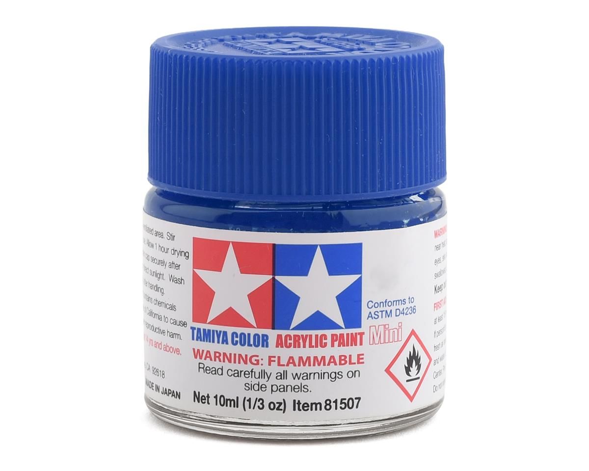 TAM81504  Tamiya X-4 Blue Acrylic Paint (10ml)