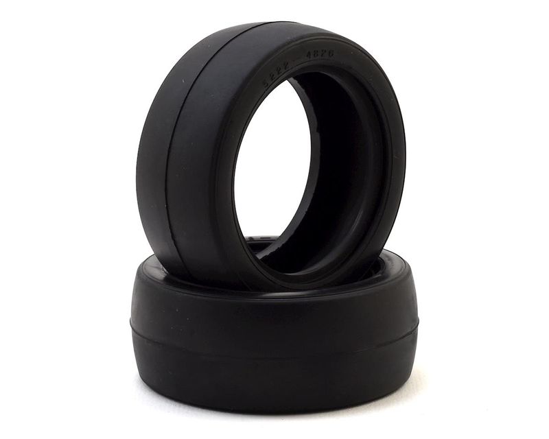 TAM50454  Tamiya Racing Slick Tire Set (2)